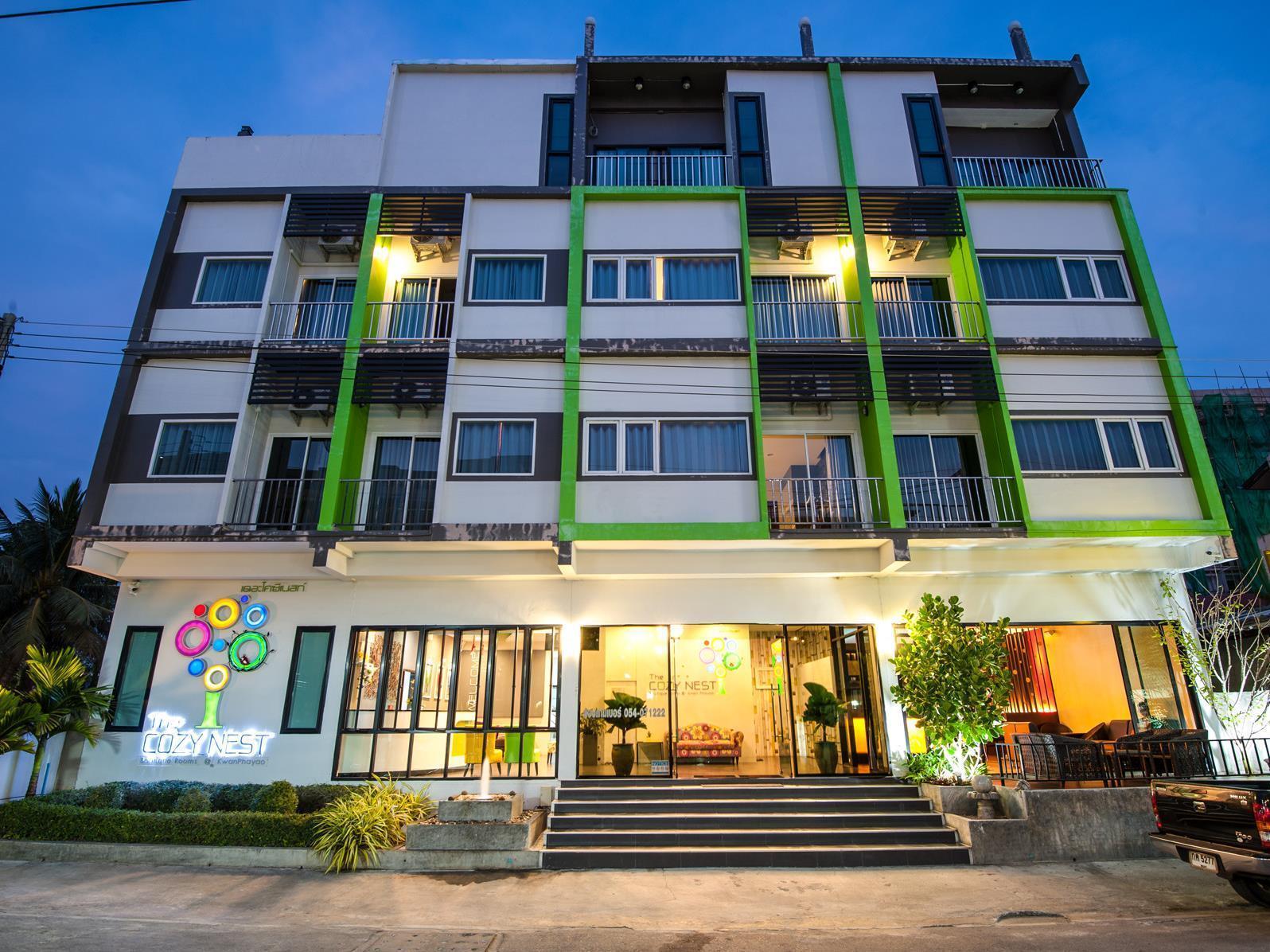 The Cozy Nest Boutique Rooms Phayao Buitenkant foto