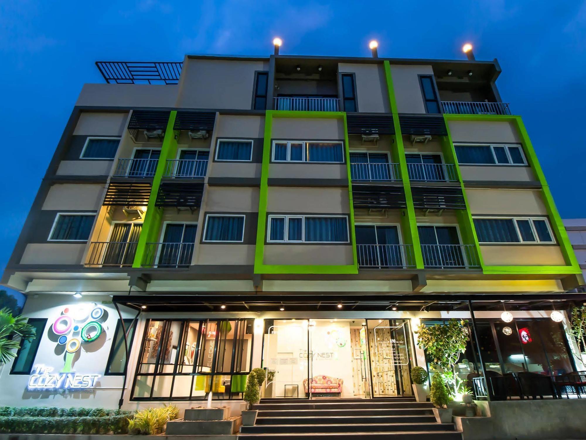 The Cozy Nest Boutique Rooms Phayao Buitenkant foto