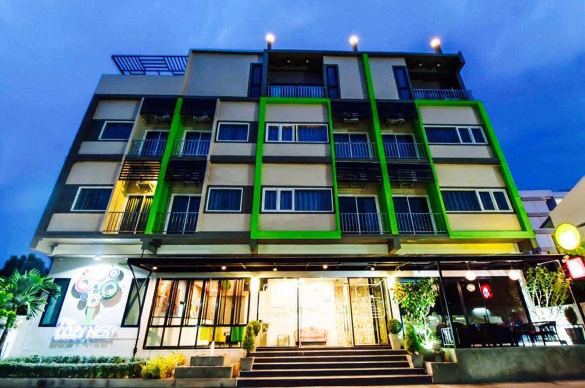 The Cozy Nest Boutique Rooms Phayao Buitenkant foto