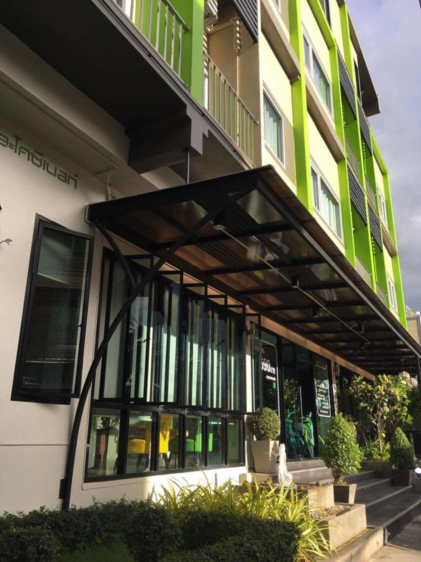 The Cozy Nest Boutique Rooms Phayao Buitenkant foto
