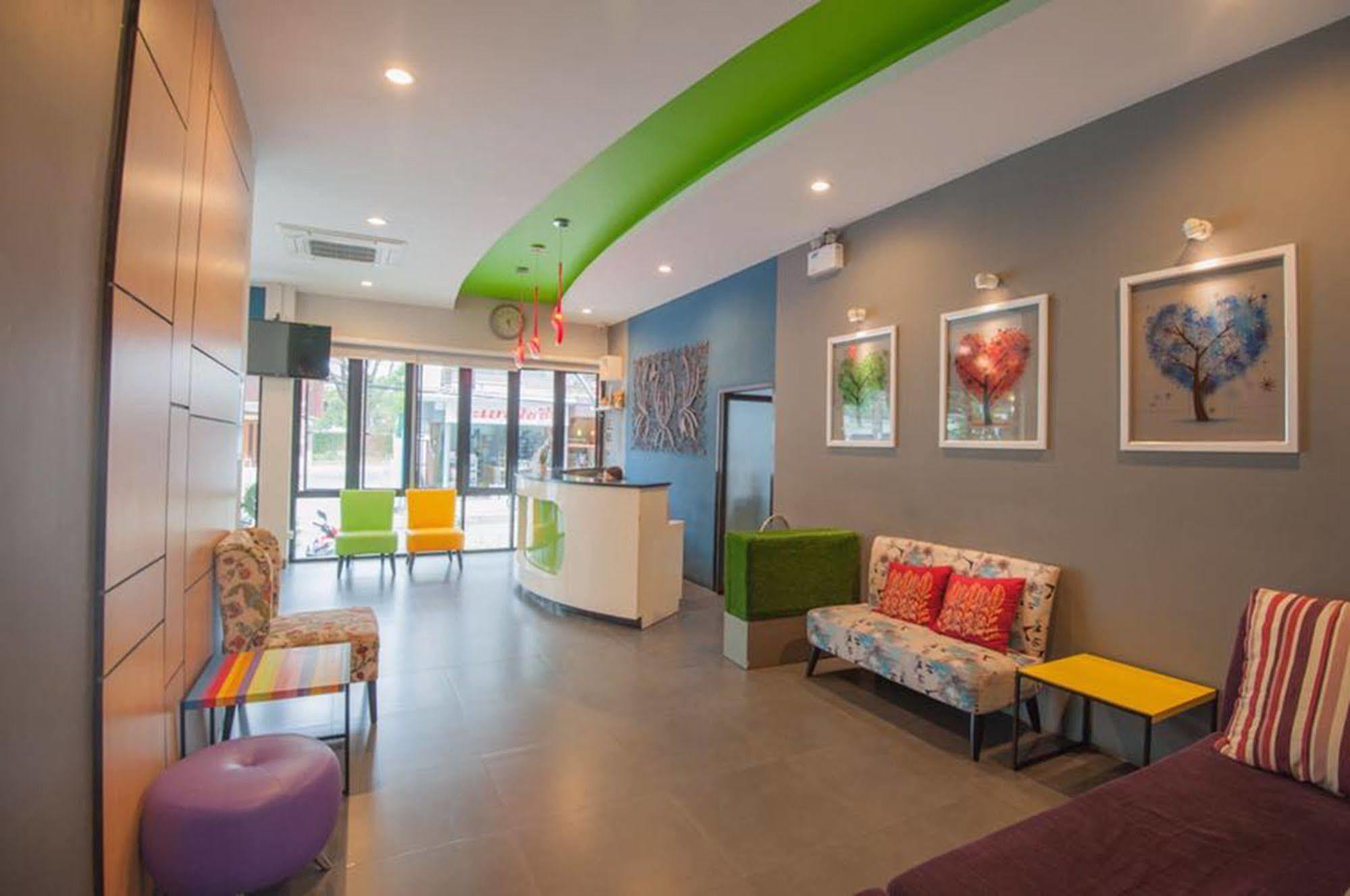 The Cozy Nest Boutique Rooms Phayao Buitenkant foto