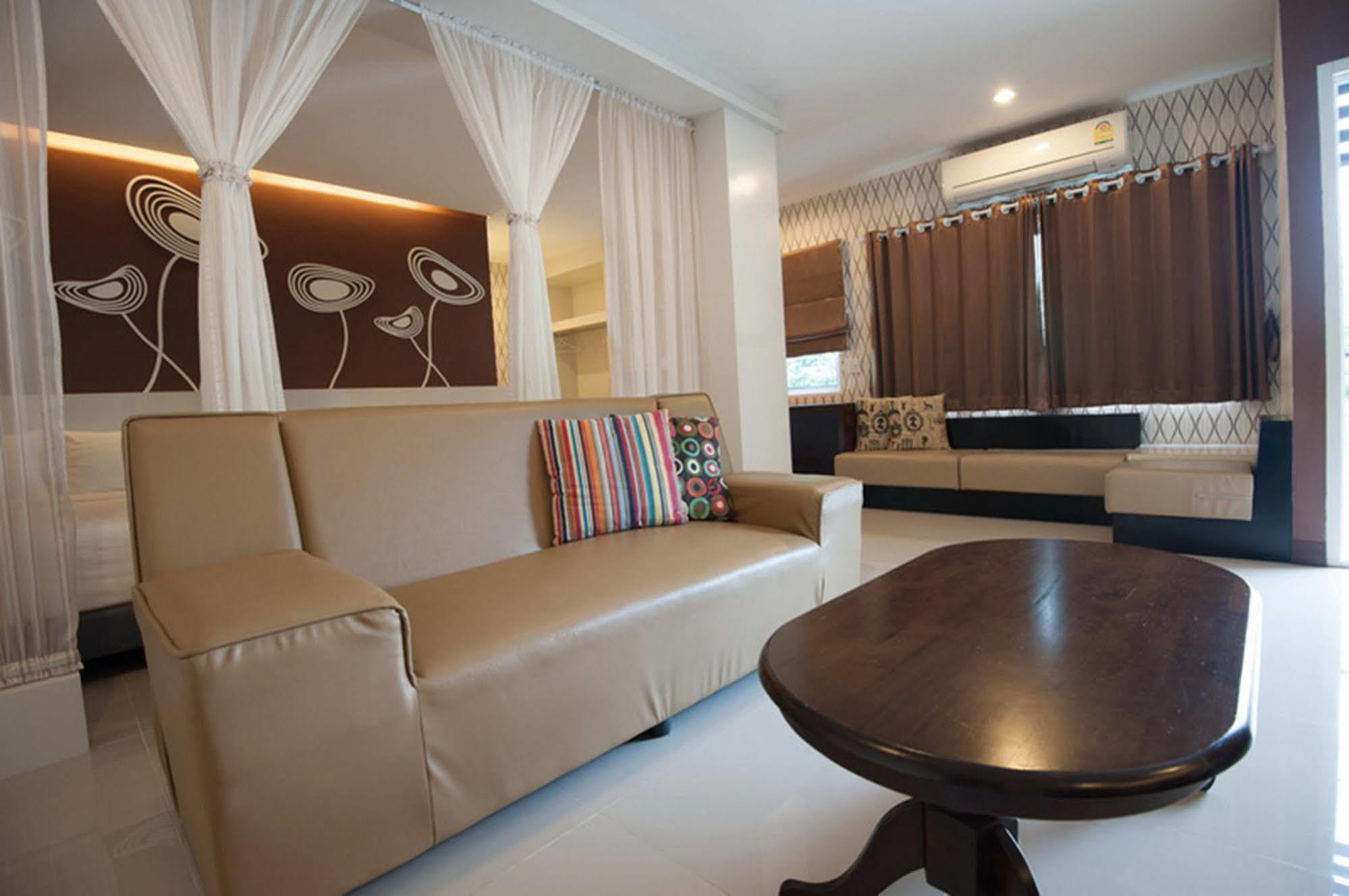 The Cozy Nest Boutique Rooms Phayao Buitenkant foto
