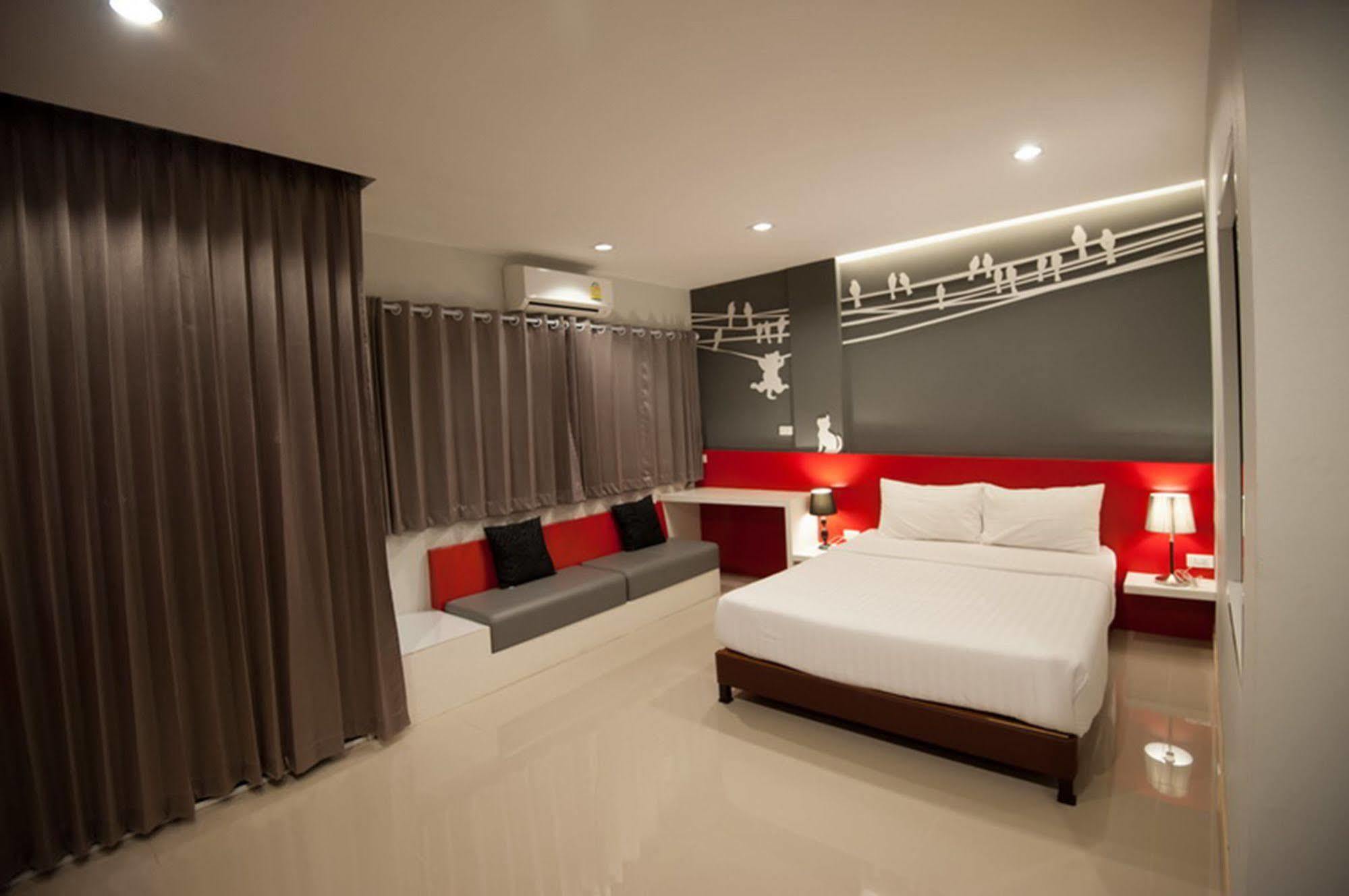 The Cozy Nest Boutique Rooms Phayao Buitenkant foto