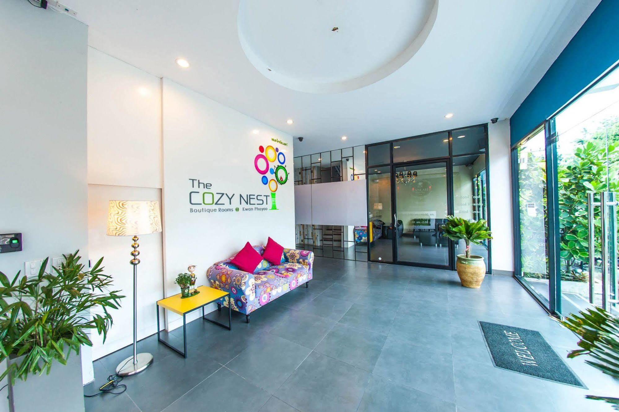The Cozy Nest Boutique Rooms Phayao Buitenkant foto