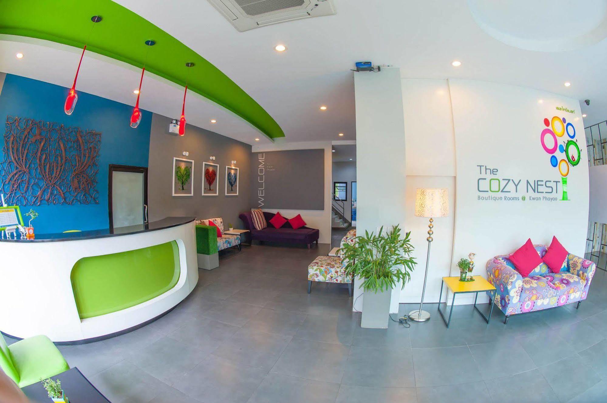 The Cozy Nest Boutique Rooms Phayao Buitenkant foto